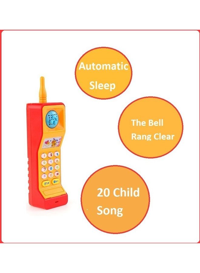 Little Joy Musical Mobile Phone Toy With Lighting and Sound Effects  - Image 4