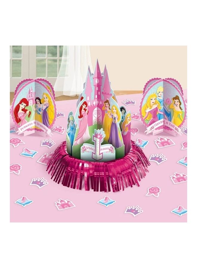 أمسكان طقم تزيين الطاولة لعيد الميلاد الأول بتصميم أميرات ديزني