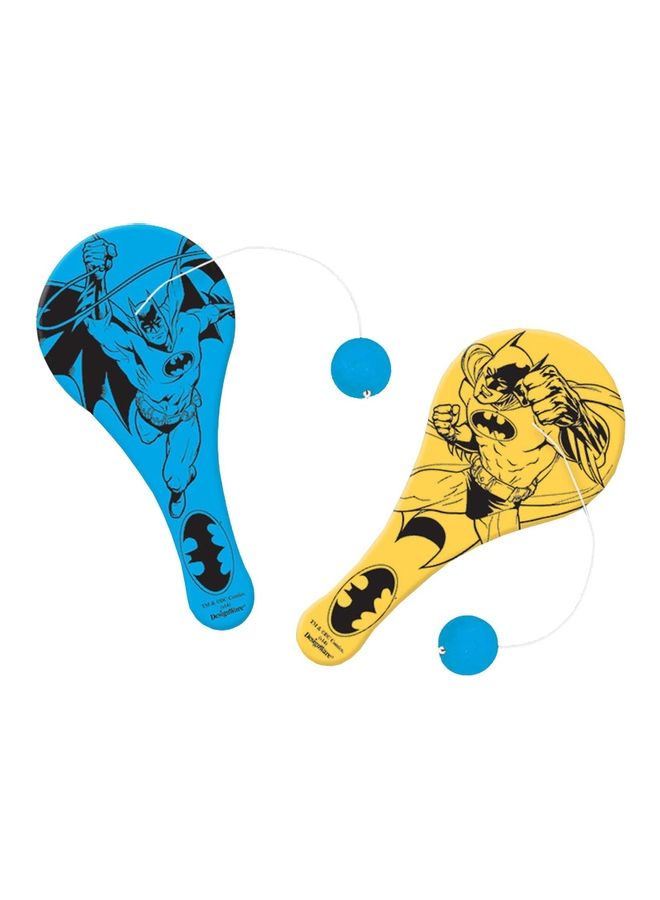 أمسكان Batman Paddle Ball Favors 12pcs