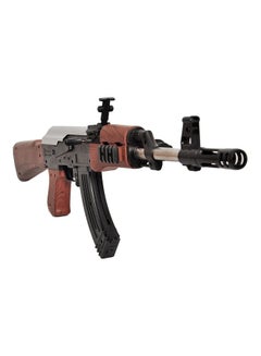 لعبة مسدس خرز بتصميم مطابق لسلاح AK47 مع ضوء ليزر