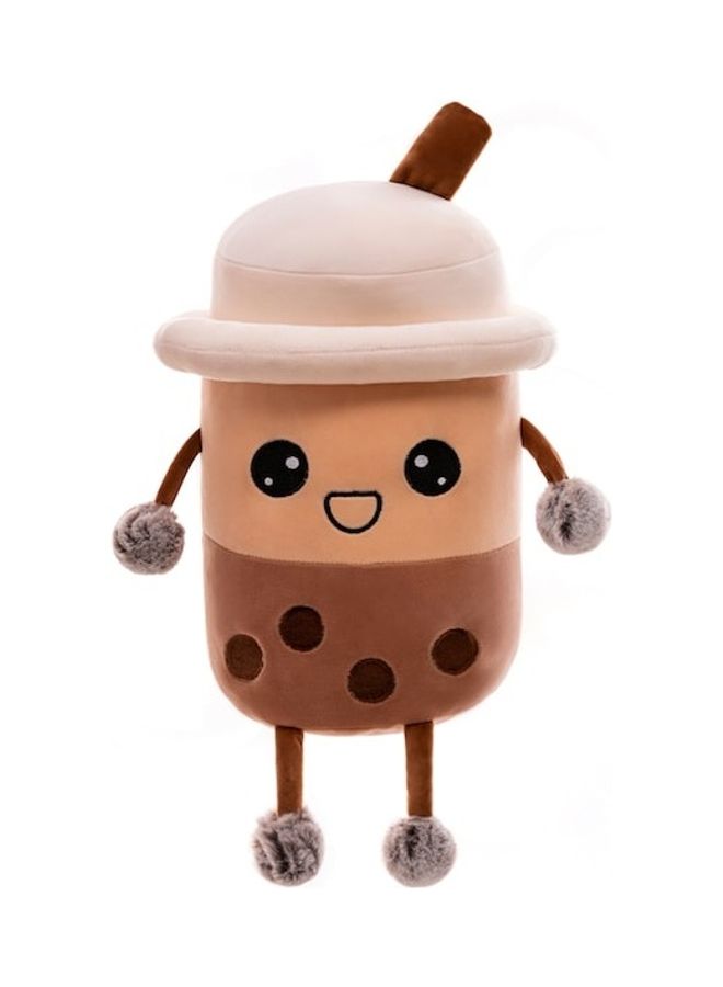 Milk Tea Cup Shape Cartoon Stuffed Toy  - Image 1