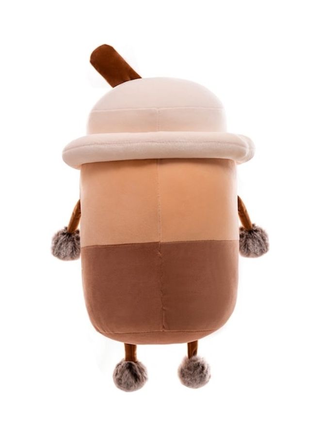 Milk Tea Cup Shape Cartoon Stuffed Toy  - Image 2