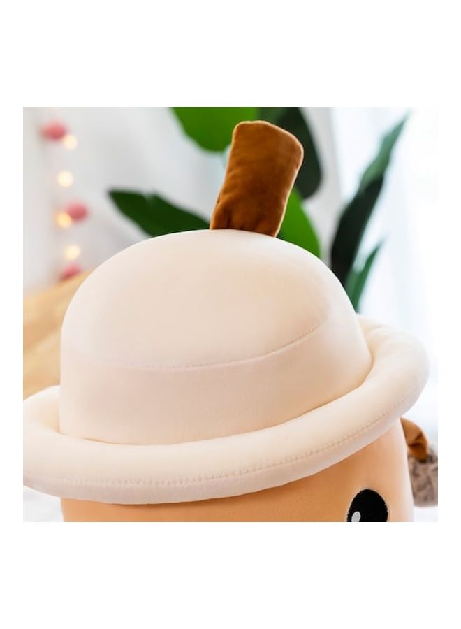 Milk Tea Cup Shape Cartoon Stuffed Toy  - Image 3