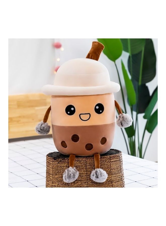 Milk Tea Cup Shape Cartoon Stuffed Toy  - Image 4