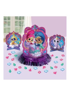 Shimmer And Shine Table Decorating Kit Birthday Party Supplies