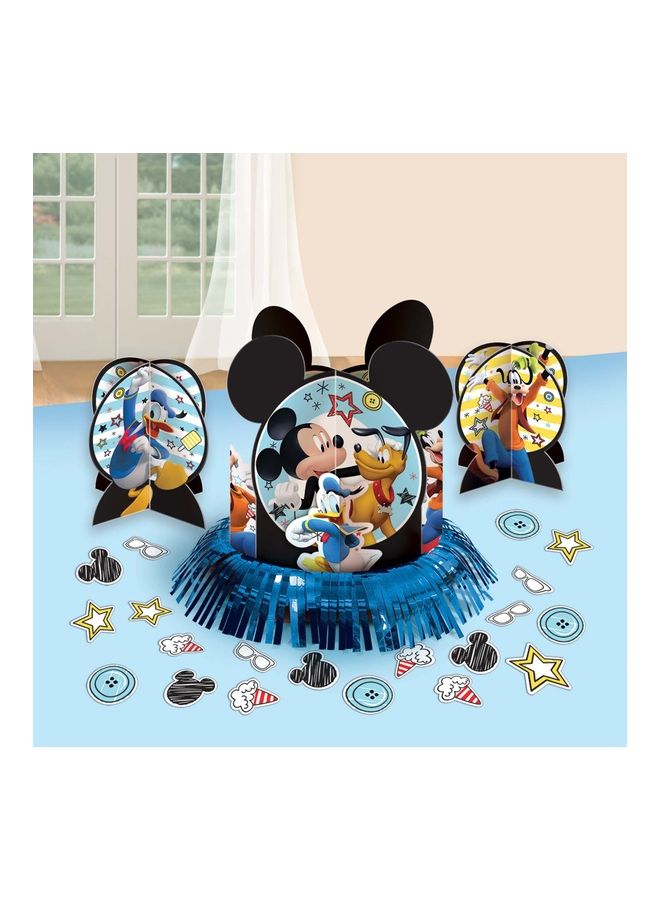 Amscan Mickey On The Go Table Decorating Kit Birthday Party Supplies