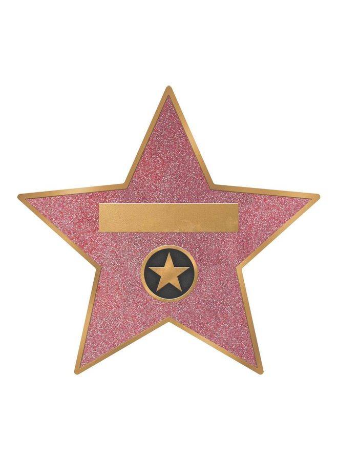 Amscan Glitz And Glam Decal Clings