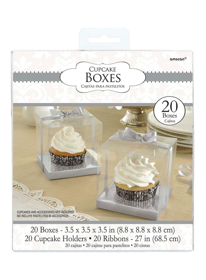 Amscan Cupcake Boxes Party Favor Value Pack