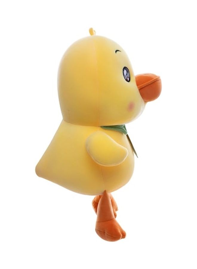 Duck Shape Tie Decorated Plush Toy M - Image 2