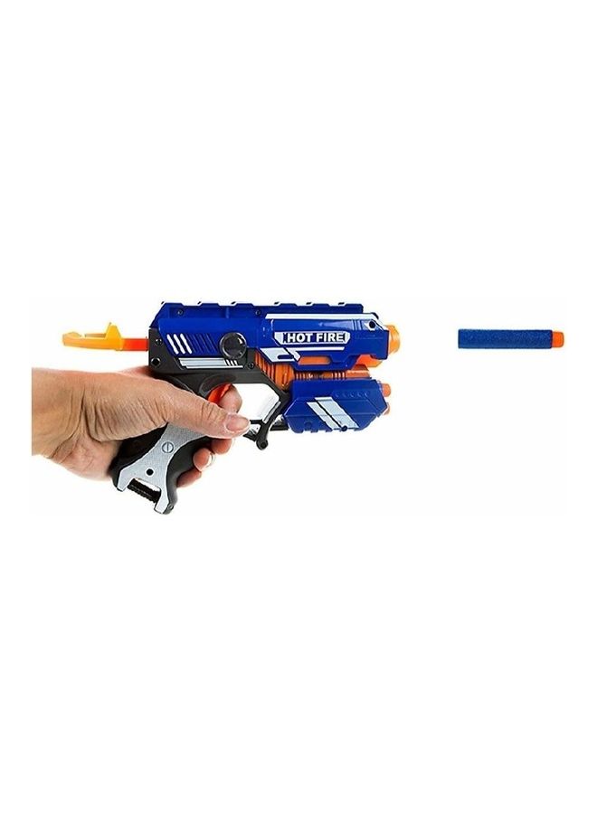 Manual Soft Bullet Gun Toy With 10 Foam Bullets