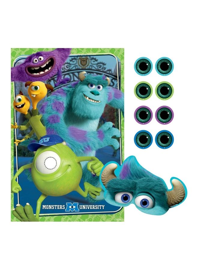 أمسكان مجموعة ألعاب للحفلات بتصميم فيلم "Monster University"