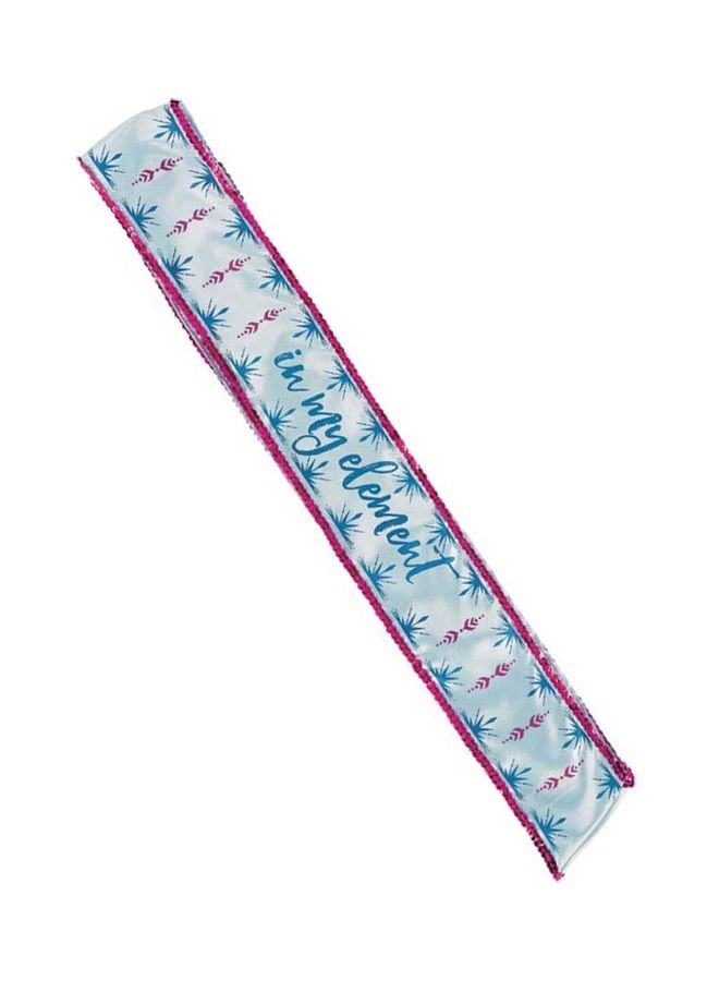 أمسكان وشاح منسوج شكل فروزن