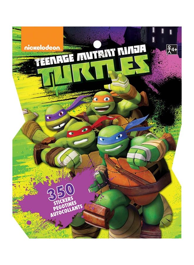 Amscan Teenage Mutant Ninja Turtle Sticker Book Birthday Gift Toys, Return Gifts for Party