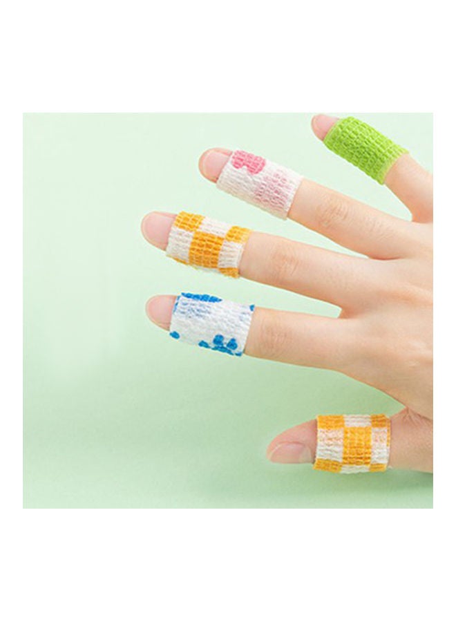 Generic - 3 Rolls Of Self Adherent Cohesive Wrap Bandages Multicolour - Image 1