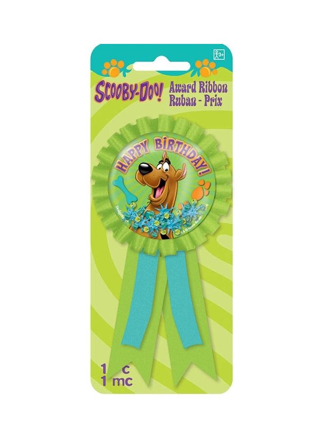 Amscan Scooby-Doo Confetti Pouch Award Ribbon Party Accessories Party Supplies 