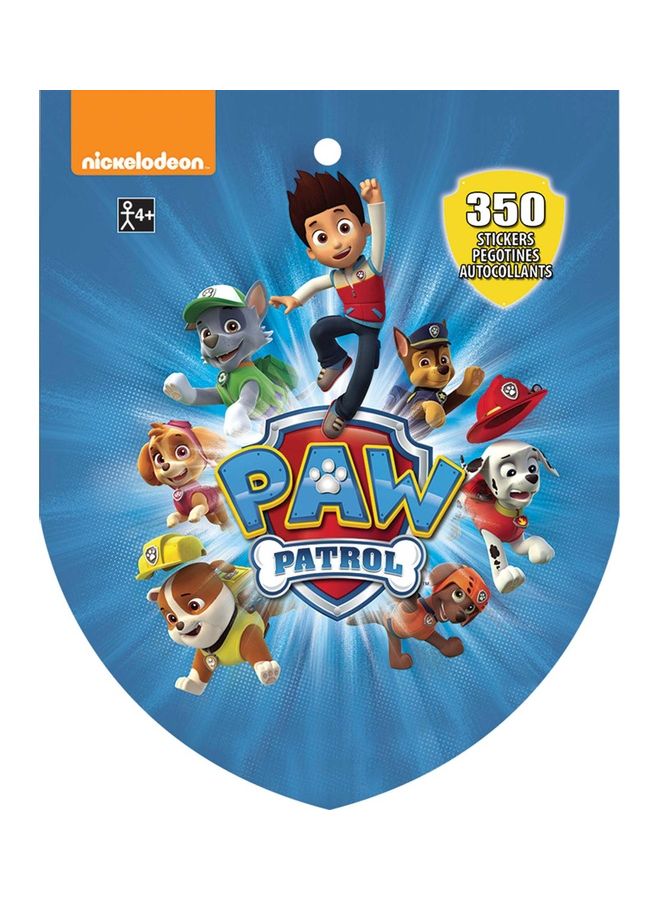 Amscan Paw Patrol Sticker Book Birthday Gift Toys, Return Gifts for Party