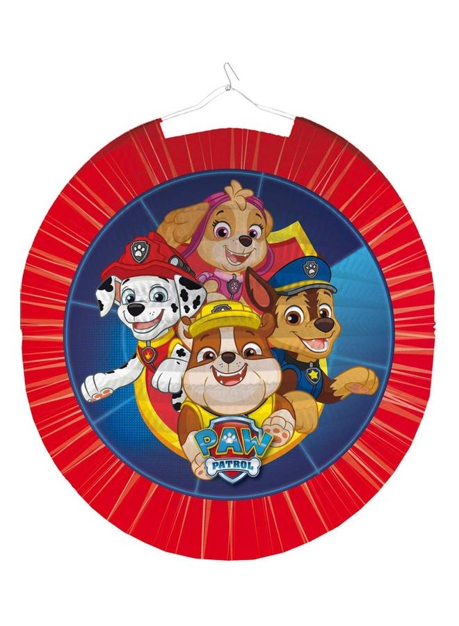 ريزكولر فانوس ورقي بتصميم من مسلسل Paw Patrol. 25سم 