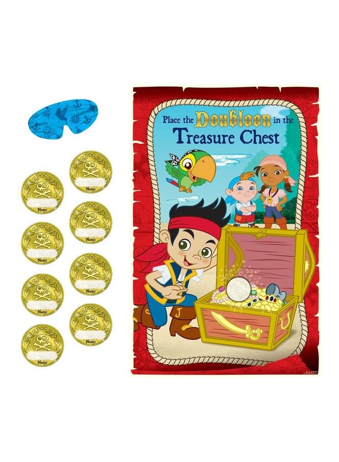 أمسكان لعبة الحفلات بتصميم من مسلسل "Jake And The Neverland Pirates"