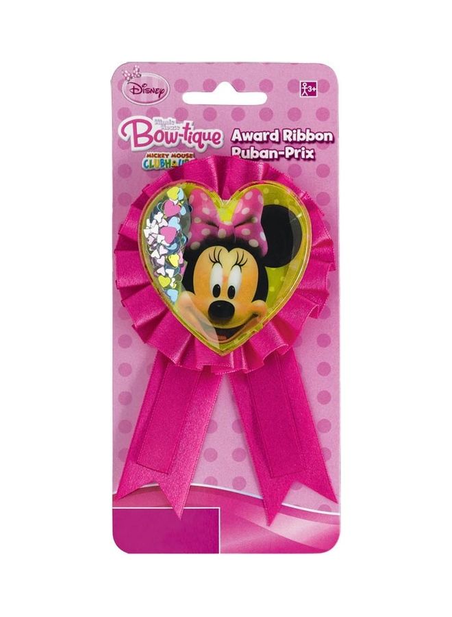 Amscan Minnie Mouse Confetti Pouch Award Ribbon 