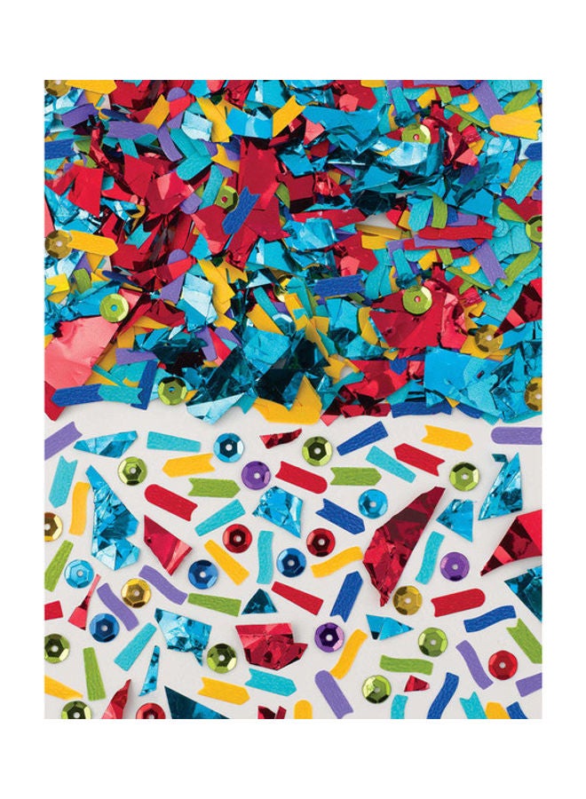 Amscan Media Rainbow Confetti