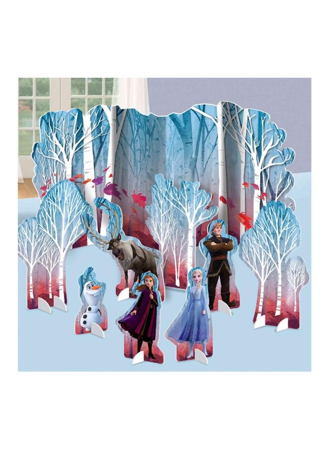 Amscan Frozen II Table Decorating Kit Birthday Party Supplies