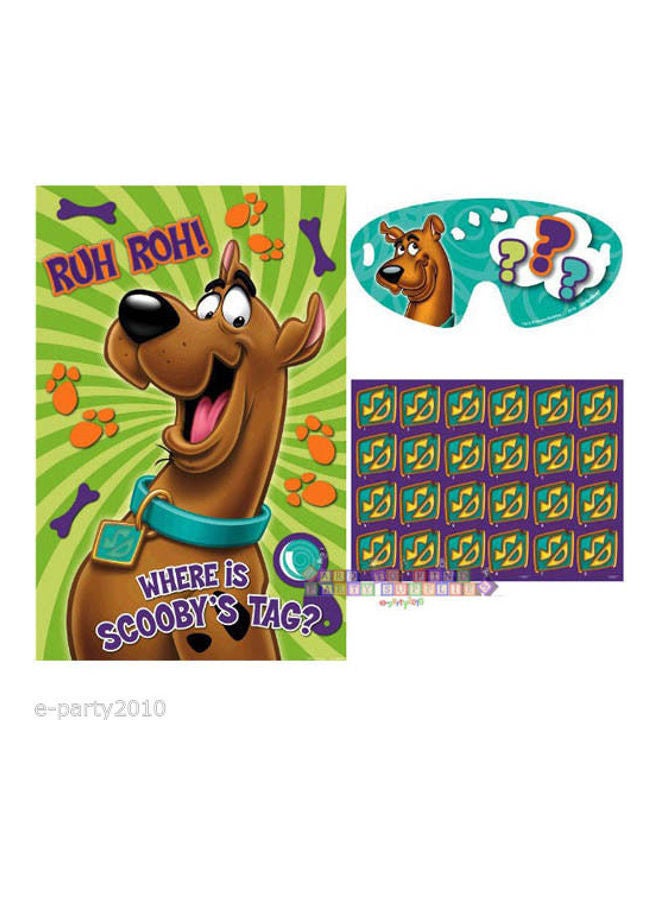 أمسكان لعبة للحفلات بطابع شخصية سكوبي دو