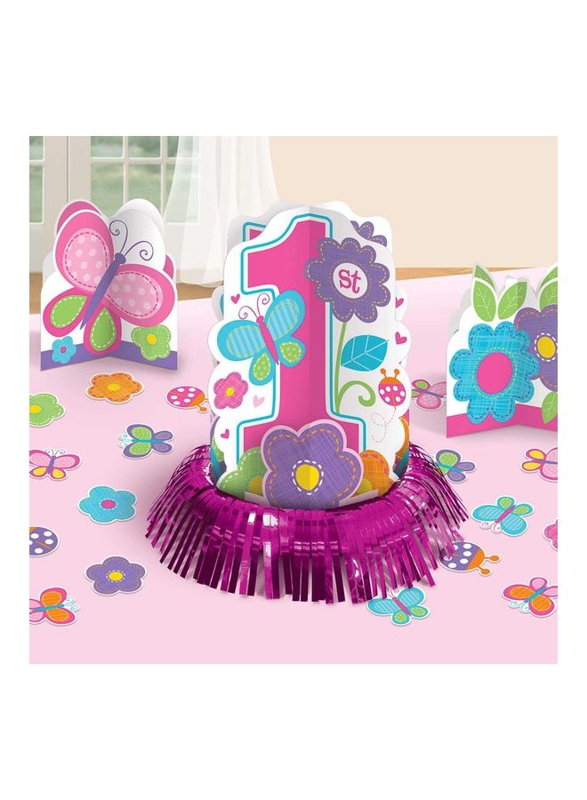 Amscan Sweet Birthday Girl Table Decorating Kit