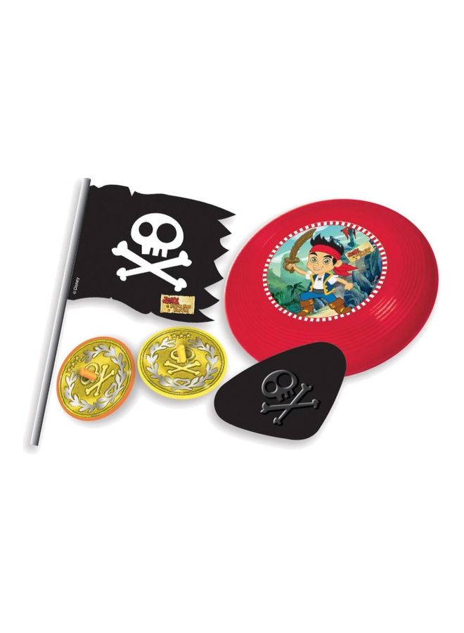 Amscan Europe 5-Piece Jake And The Neverland Pirates Favor Pack Supplies Birthday Gift Toys, Return Gifts for Party 