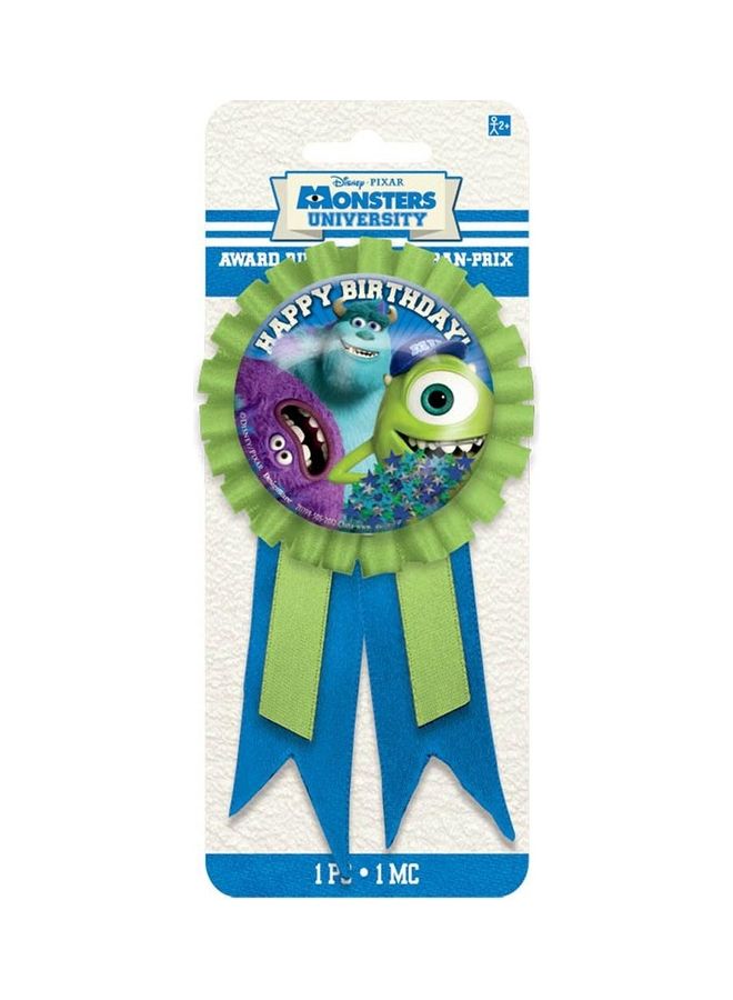Amscan Monsters University Confetti Pouch Award Ribbon 