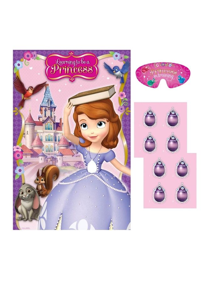 Amscan Disney Sofia The First Party Game Birthday Party Supplies