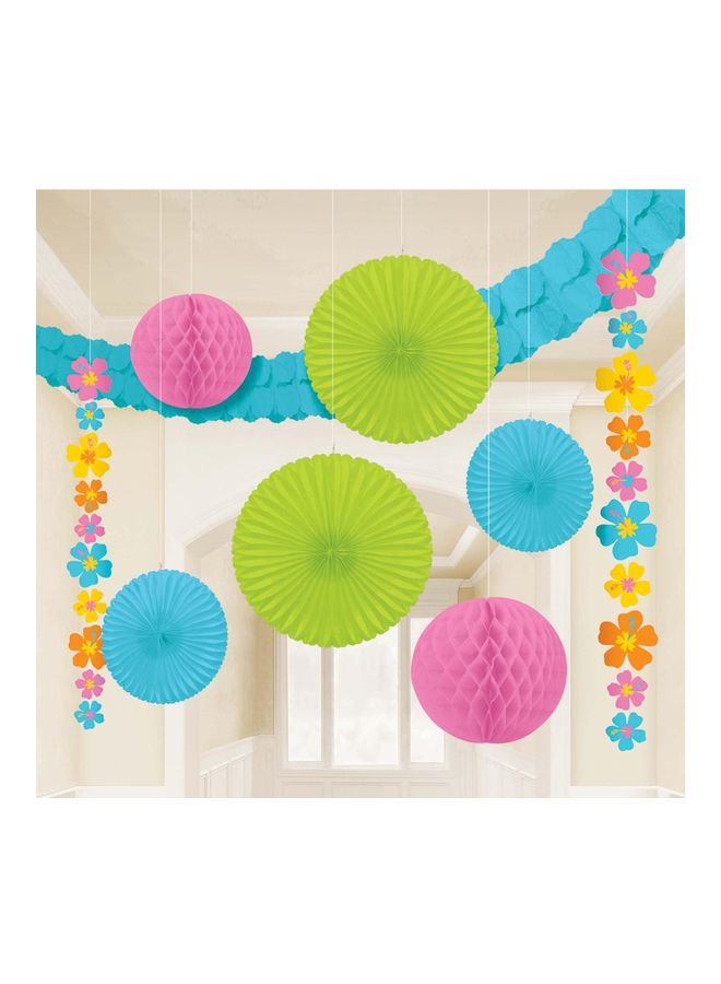 Amscan Hibiscus Decoration Hanging Kit