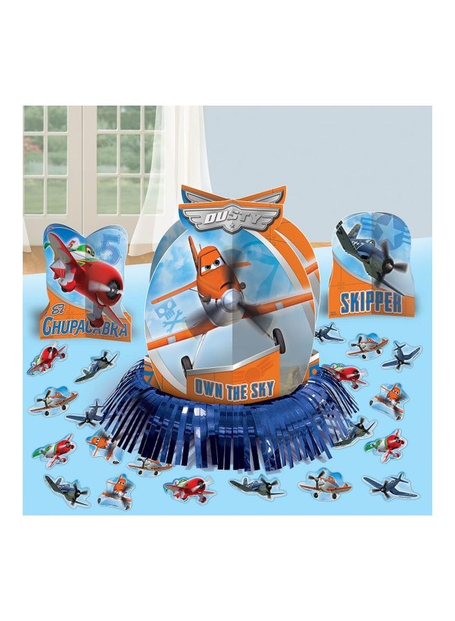 أمسكان طقم تزيين الطاولة بطبعة شخصية دستي والأصدقاء