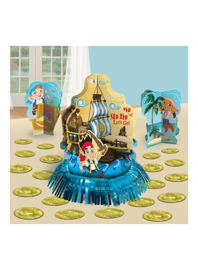 Amscan Jake And The Neverland Pirates Table Decorating Kit Birthday Party Supplies