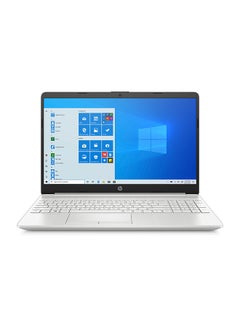 15-dw2085ne Laptop With 15.6-Inch Display, Core i5-1035G1 Processor/8GB RAM/512GB SSD/2GB NVIDIA GeForce MX130 Graphics/ English Arabic Keyboard Silver
