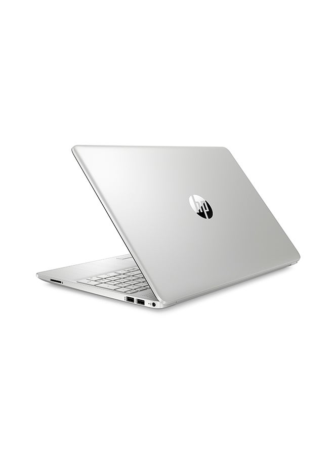 HP - 15-dw2085ne Laptop With 15.6-Inch Display, Core i5-1035G1 Processor/8GB RAM/512GB SSD/2GB NVIDIA GeForce MX130 Graphics/ English Arabic Keyboard Silver - Image 1