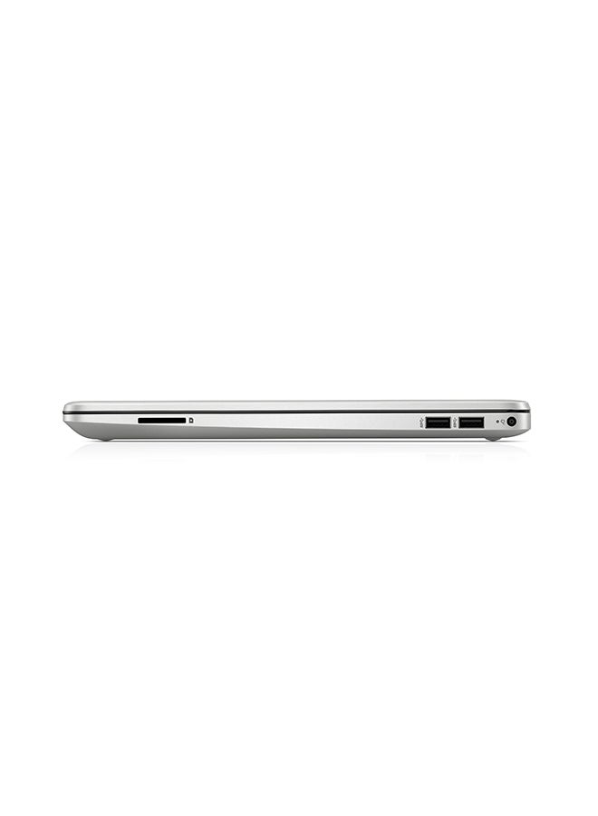 HP - 15-dw2085ne Laptop With 15.6-Inch Display, Core i5-1035G1 Processor/8GB RAM/512GB SSD/2GB NVIDIA GeForce MX130 Graphics/ English Arabic Keyboard Silver - Image 1