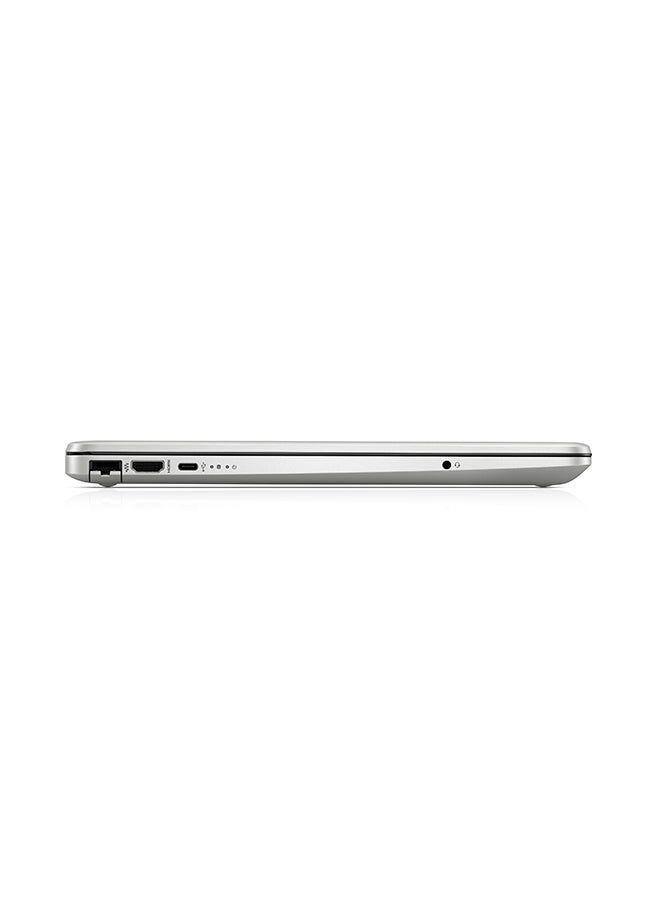 HP - 15-dw2085ne Laptop With 15.6-Inch Display, Core i5-1035G1 Processor/8GB RAM/512GB SSD/2GB NVIDIA GeForce MX130 Graphics/ English Arabic Keyboard Silver - Image 1