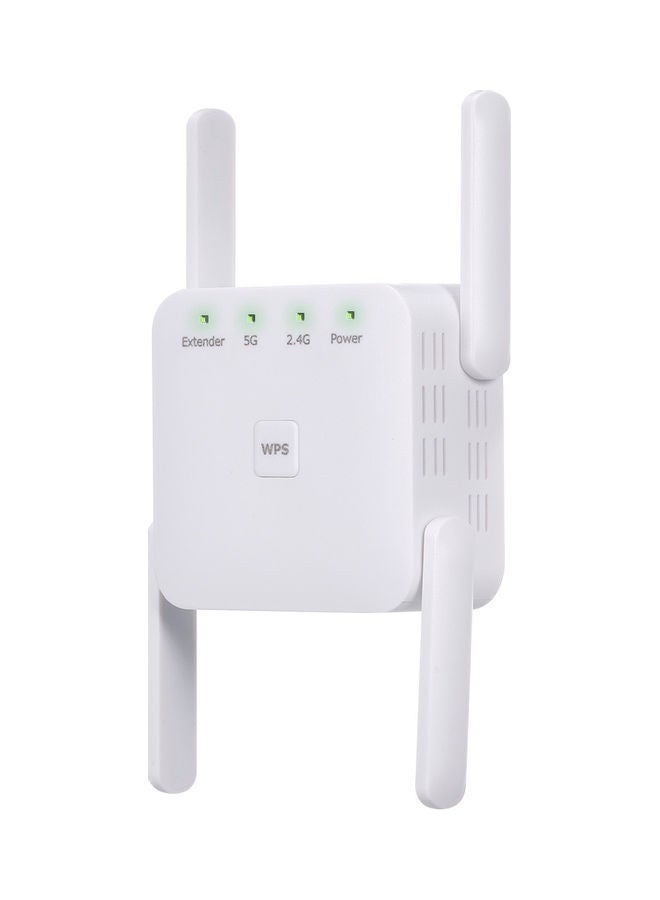 5G Dual Frequency WiFi Repeater White  - Image 5