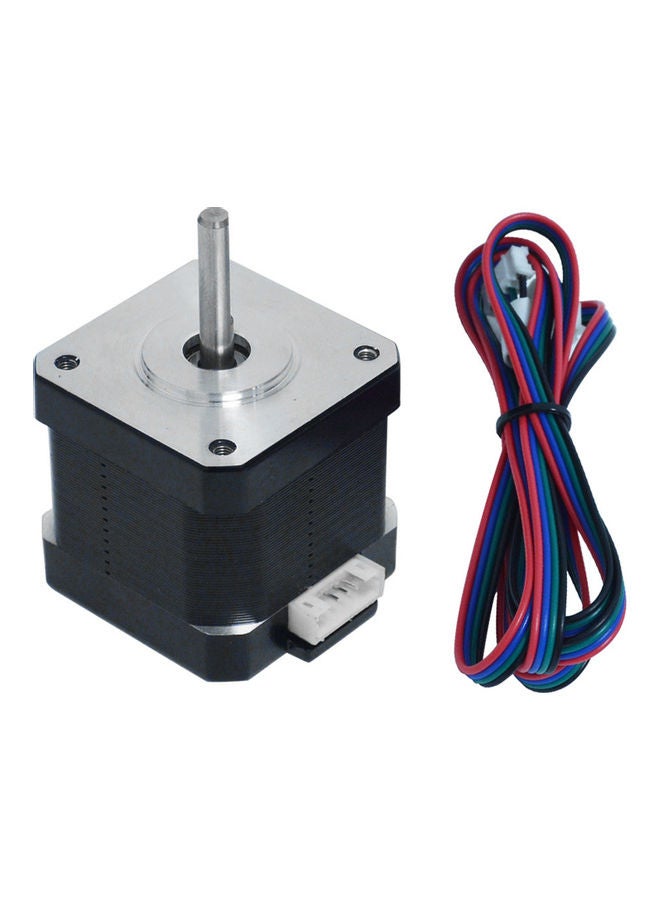 Tronxy 42 Stepper Motor For 3D Printer Black/Silver - Image 3