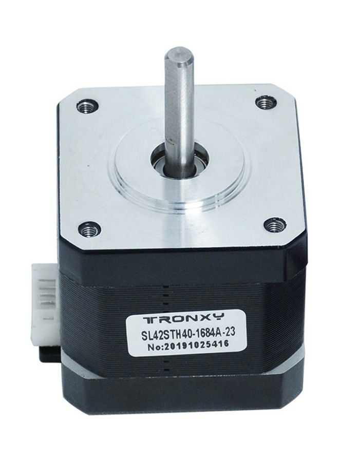 Tronxy 42 Stepper Motor For 3D Printer Black/Silver - Image 4