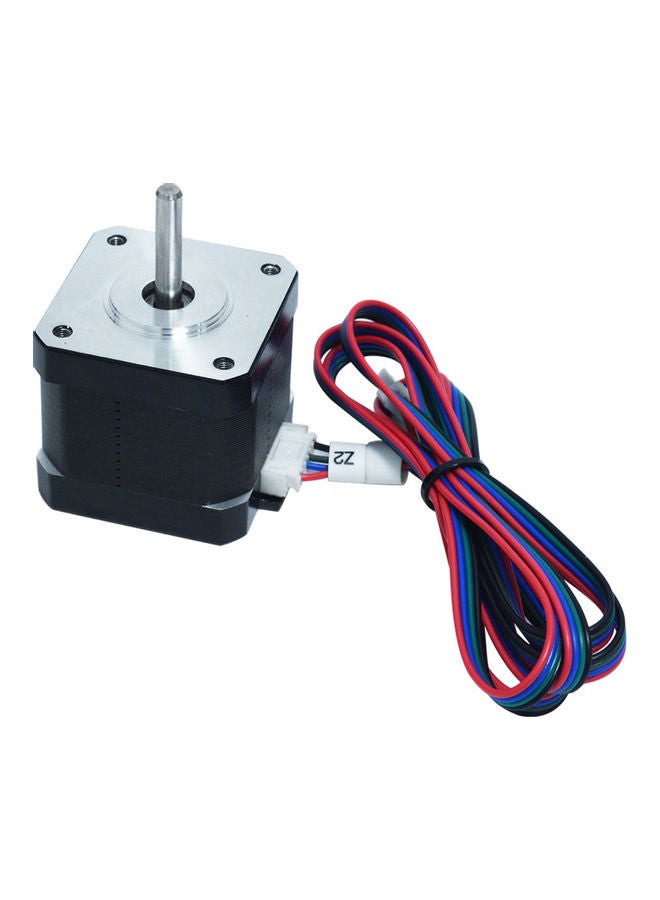 Tronxy 42 Stepper Motor For 3D Printer Black/Silver - Image 5