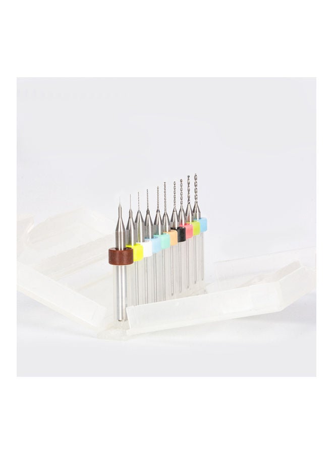 Tronxy - 10-Piece 3D Printer Nozzle Cleaning Tools Multicolour - Image 1