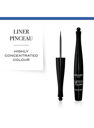Liner Pinceau Liquid Eyeliner 2.5 ml 01 Noir Beaux-Arts - view 4