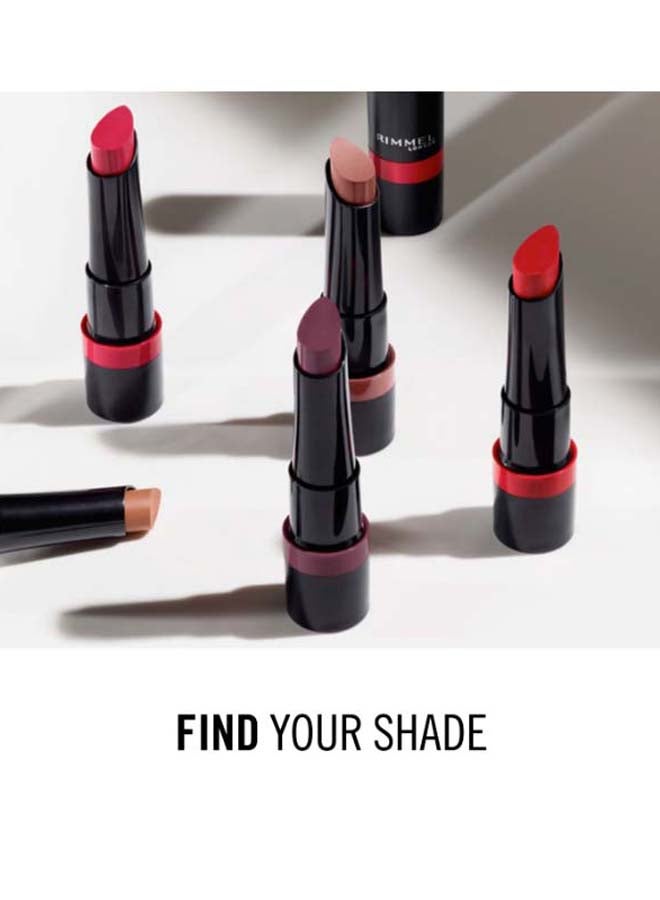 RIMMEL LONDON - Lasting Finish Matte Lipstick – 715 –Cool Nude - Image 1