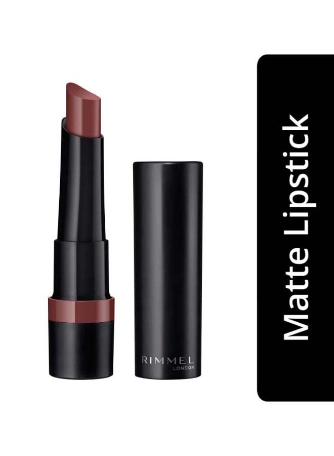 RIMMEL LONDON - Lasting Finish Matte Lipstick – 715 –Cool Nude - Image 1
