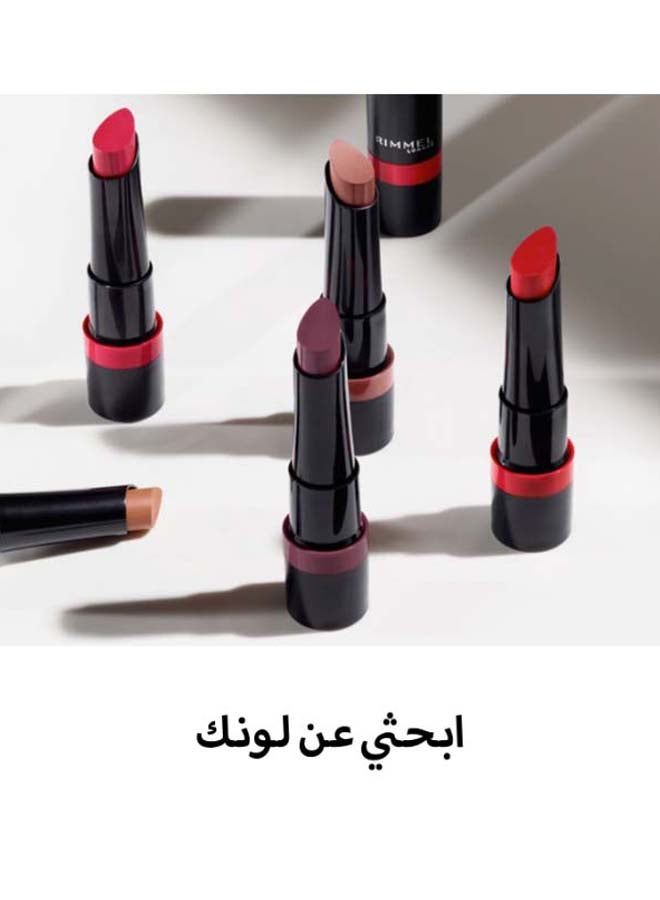 RIMMEL LONDON - Lasting Finish Matte Lipstick – 715 –Cool Nude - Image 1