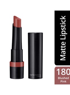 Long Lasting Finish Matte Lipstick – 180 –Blushed Pink - v1611209126/N40765102A_11