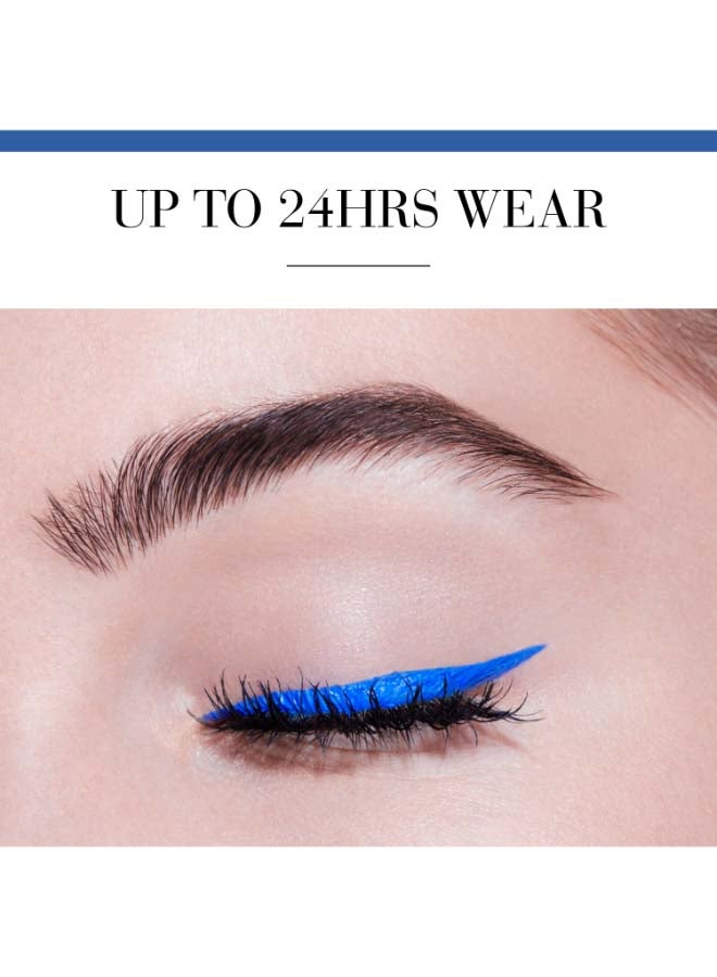 BOURJOIS PARIS - Liner Pinceau Liquid Eyeliner 04 Blue Pop Art - Image 1