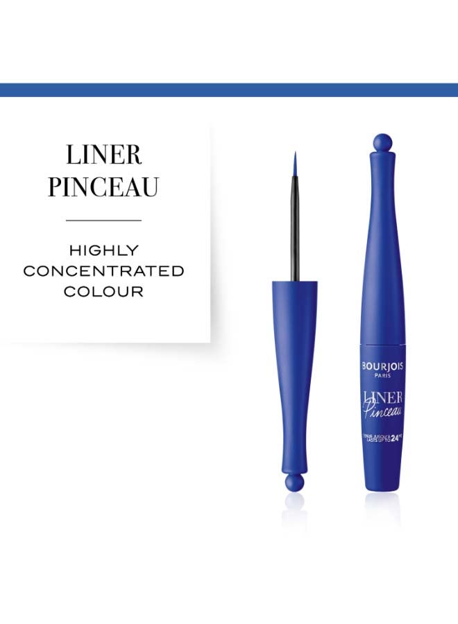 BOURJOIS PARIS - Liner Pinceau Liquid Eyeliner 04 Blue Pop Art - Image 1