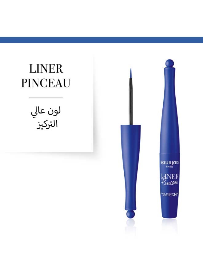BOURJOIS PARIS - Liner Pinceau Liquid Eyeliner 04 Blue Pop Art - Image 1